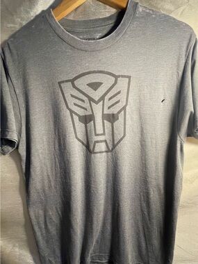Men's Short Sleeve Crew T-Shirt in Gray